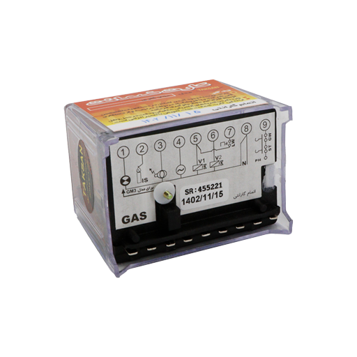 رله مشعل گازوئیلی تکسان